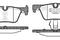 BRAKE PAD SET F20 F21 F30 F31, артикул 34216850569
