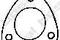 Прокладка выпускной системы AUDI A4/A6/VW PASSAT 1.6-2.0 96-08, артикул 256-495