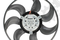 Вентилятор охл.двигателя, артикул 0130303314