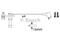 Провод высоковольтный TOYOTA Carina (T190),Corolla (E100) комплект BOSCH, артикул 0986356928