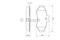 Колодки тормозные MERCEDES Sprinter (97-) VW LT (96-02) задние (4шт.) BOSCH, артикул 0986424516
