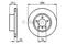 0986479214, Тормозной диск BOSCH КНР, артикул 0986479214