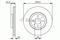 Диски тормозные BOSCH, артикул 0986479S01