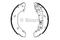 Колодки тормозные FIAT Ducato (02-) барабанные задние (4шт.) BOSCH, артикул 0986487701
