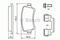 Колодки тормозные дисковые BOSCH, артикул 0986494213