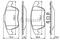 Колодки тормозные дисковы, артикул 0986494324