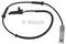 Датчик АБС BMW E39 колеса заднего BOSCH, артикул 0986594511
