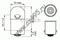 Лампа R5W BA15s Pure Light, артикул 1 987 302 204