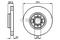 Диски тормозные BOSCH, артикул 0986478617