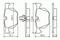Колодки тормоз. задние BOSCH (BP1198) 0 986 494 286 (=0986 424 653) BMW, артикул 0986494286