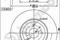Диск тормозной, артикул 09493914