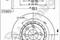 Brake disc, артикул 09552724