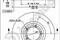 Диск тормозной передний вентилируемый, артикул 09696714