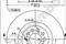 Диск тормозной передний AUDI: A3 96-03, JETTA IV 98-05, JETTA IV универсал 99-05, NEW BEETLE 98-, артикул 09788011