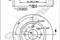 Диск тормозной передний 239mm вентилируемый, артикул 09889414
