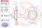 ДИСК ТОРМОЗНОЙ ПЕРЕДН, AUDI: A3 1.4 TFSI/1.6/1.6 E-POWER/1.6 FSI/1.6 TDI/1.8 T/1.8 TFSI/1.8 TFSI QUA, артикул 0991451X