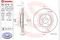 Диск тормозной Brembo 09A71611, артикул 09A71611
