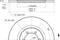 Диск тормозной HYUNDAI: TERRACAN 2.5 D/2.5 TD/2.9 CRDi 4WD/3.5 i V6 4WD 01-06, артикул 09B35910