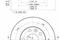 ДИСК ТОРМОЗНОЙ ПЕРЕДНИЙ, артикул 09B46310