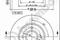 Диск тормозной, артикул 09780614