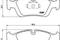 Колодки тормозные дисковые P06024, артикул P06024