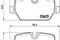 P06037_=1132 00 !колодки дисковые з BMW E87 1.6i/1.8D 04>, артикул P06037