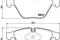 Колодки тормозные дисковые P06055, артикул P06055