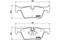 Колодки тормозные дисковые зад II (F21) 2 купе (F22)3 седан VI (F30, F80)X3 II (F25) xDrive 28i, P06, артикул P06071
