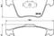 ( P 24 077 ) К-т дисков. тормоз. колодок, артикул P24077