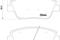 КОЛОДКИ ТОРМОЗНЫЕ HYUNDAI GRANDEUR (HG) 01/11- / KIA OPTIMA 01/10-, артикул P30066