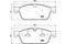 Колодки тормозные, артикул P50102