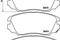 КОЛОДКИ ДИСКОВЫЕ, артикул P59054