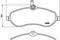 Колодки тормозные PSA JUMPER/EXPERT/SCUDO 07- передн., артикул P61096