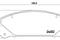 Колодки тормозные дисковые передн/задн LEXUS ES (_V6_) 06/12 / LEXUS NX (_Z1, артикул P83145