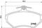 КОЛОДКИ ТОРМОЗНЫЕ ДИСКОВЫЕ SEAT AROSA (6H1) 1.4 TDI 2000-2004, артикул P85032