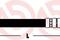 Brake hose, артикул T24038
