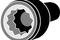 Bolt kit, cylinder head, артикул 016228B