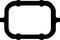 Прокладка коллектора ДВС, артикул 026137H