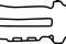Gasket, cylinder head cover, артикул 026252P