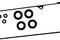 Прокладка клапанной крышки HONDA CIVIC 01- 1.4/1.6/1.7 (компл.), артикул 026587P