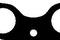 Gasket, exhaust manifold, артикул 026673P