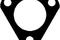 Gasket, exhaust pipe, артикул 027501H