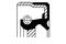 Shaft seal, manual transmission, артикул 12015765B