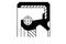 Shaft seal, crankshaft, артикул 19026099B