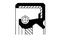 Shaft seal, manual transmission, артикул 19027850B