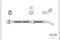 19033054, Шланг тормозной, артикул 19033054