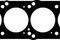 Прокладка ГБЦ OPL KADETT E 09.86- ASTRA VECTRA 09 88- 1.6 OHC, артикул 414619P