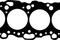 Прокладка, головка цилиндра, артикул 414679P