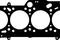 Прокладка ГБЦ Audi A3 A4, VW Bora Golf Passat 1.6, артикул 414795P