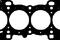 Прокладка ГБЦ Ford 1,6 -16v Zetec-SE 79,0mm ->11.2002, Mazda.., артикул 415072P